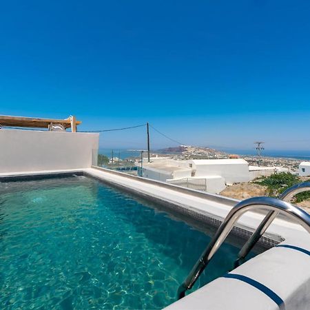 Lami Traditional Windmill - With Private Pool And Jacuzzi Pyrgos Kallistis Ngoại thất bức ảnh