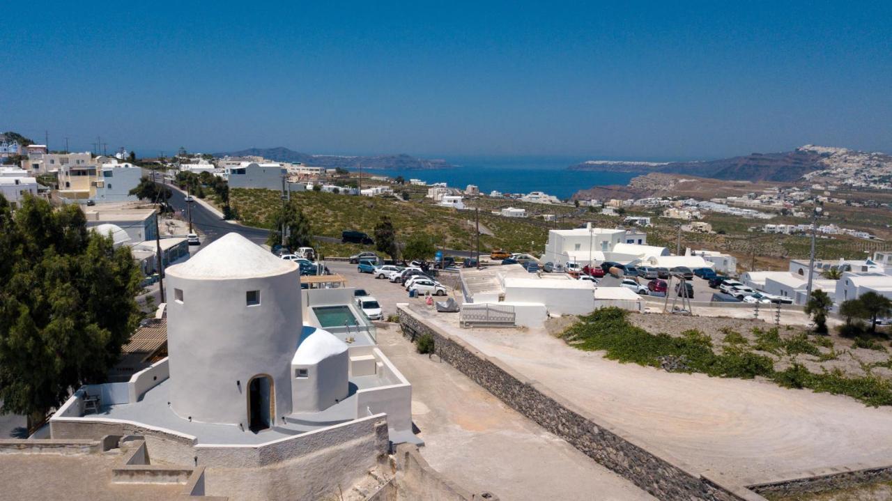 Lami Traditional Windmill - With Private Pool And Jacuzzi Pyrgos Kallistis Ngoại thất bức ảnh