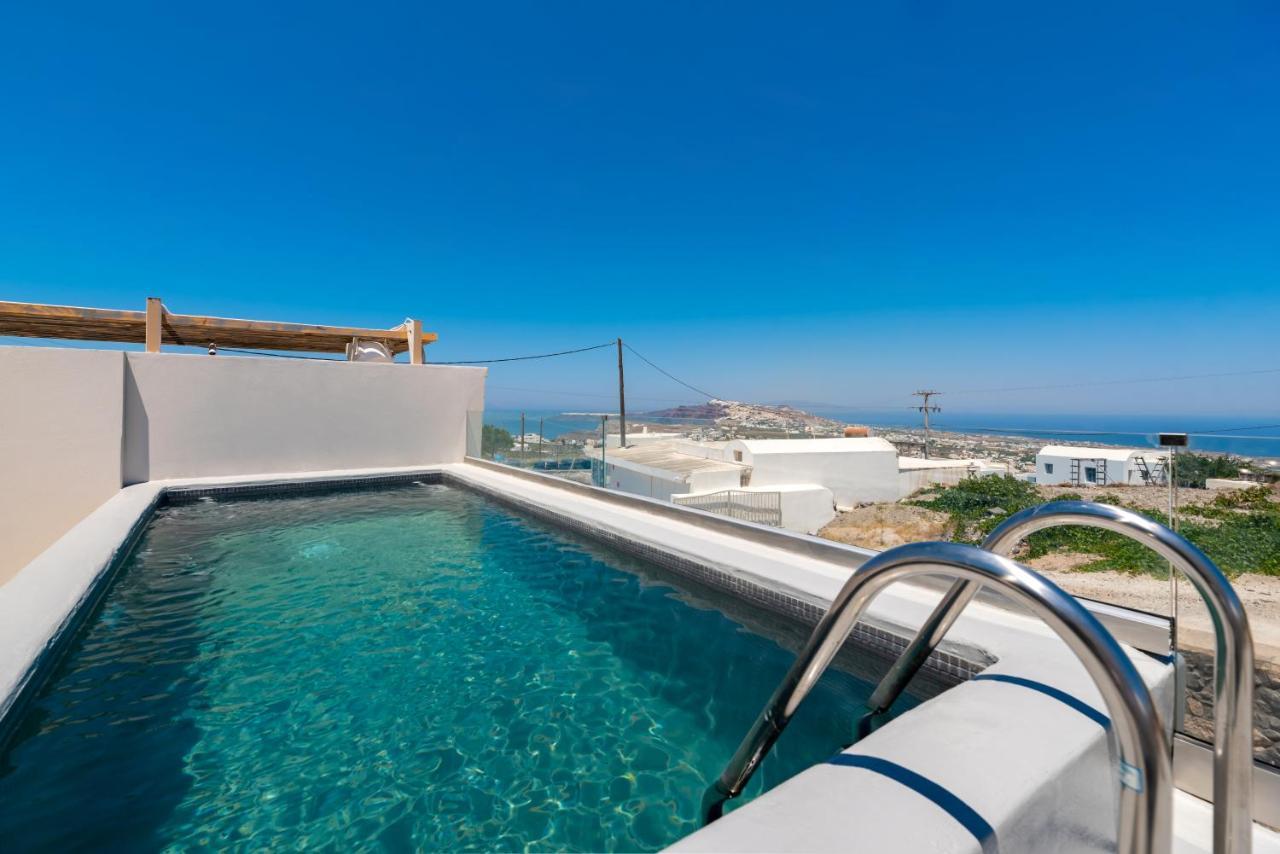 Lami Traditional Windmill - With Private Pool And Jacuzzi Pyrgos Kallistis Ngoại thất bức ảnh
