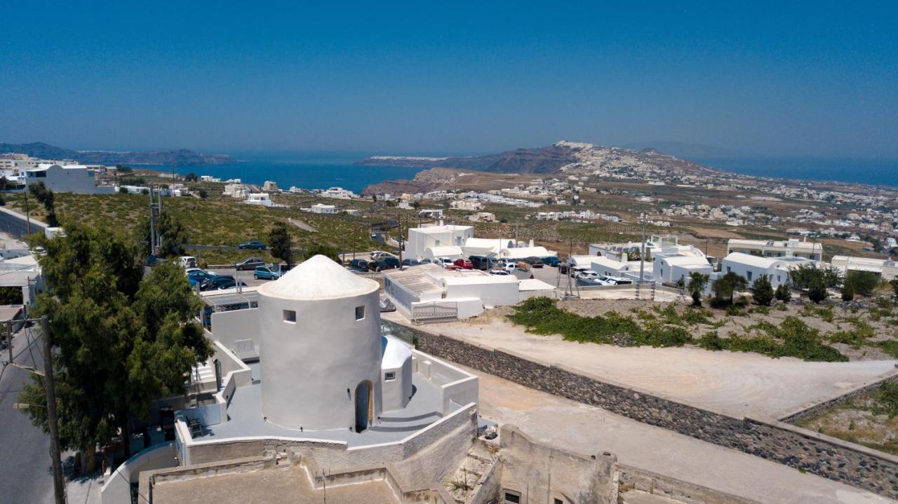 Lami Traditional Windmill - With Private Pool And Jacuzzi Pyrgos Kallistis Ngoại thất bức ảnh